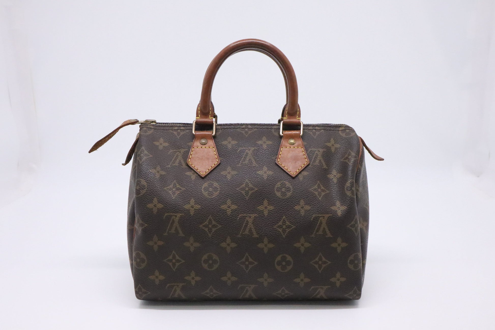 Louis Vuitton Speedy 25 Monogram Handbag In Monogram