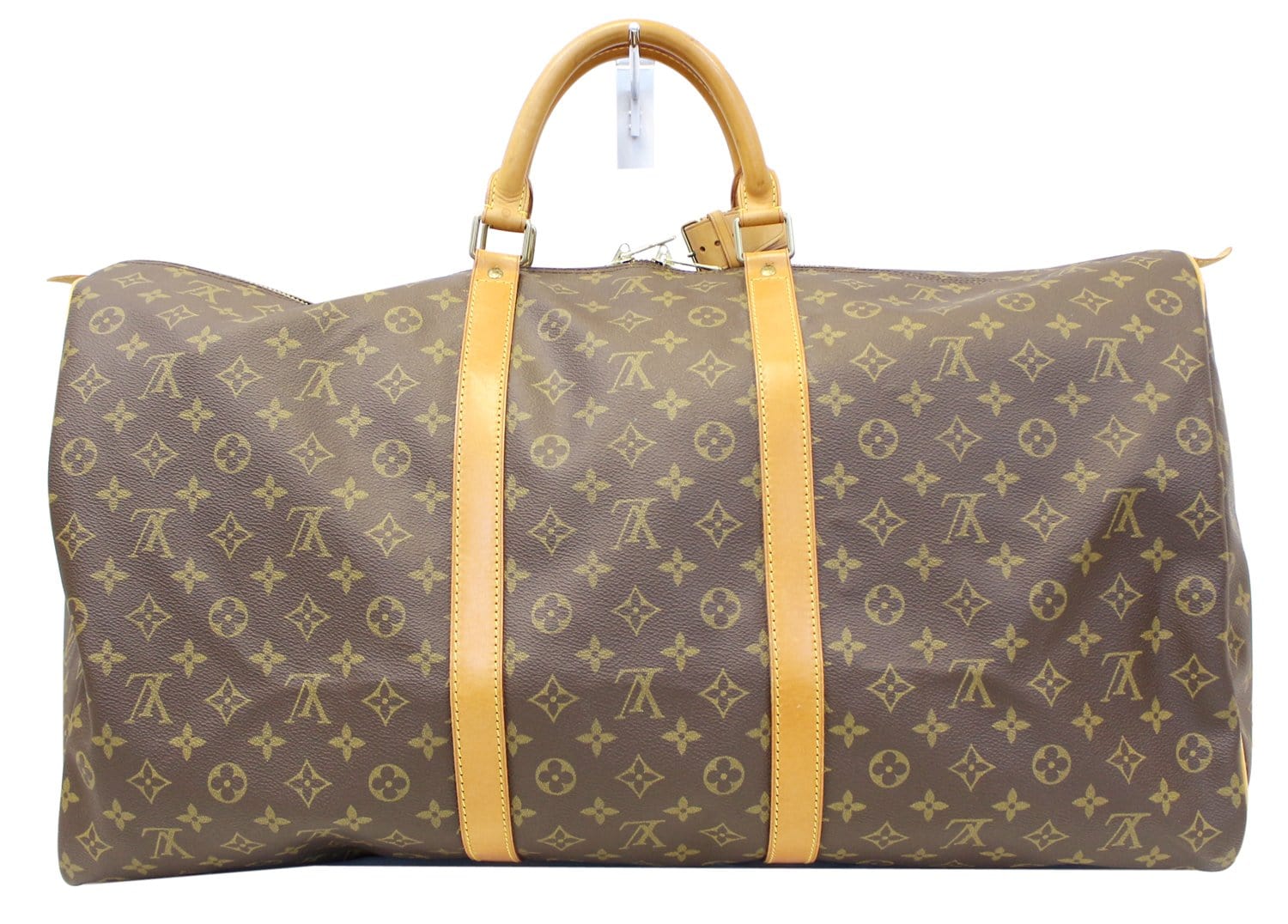 Louis Keepall Travel Bag Canvas Monogram Shoulder Bag
