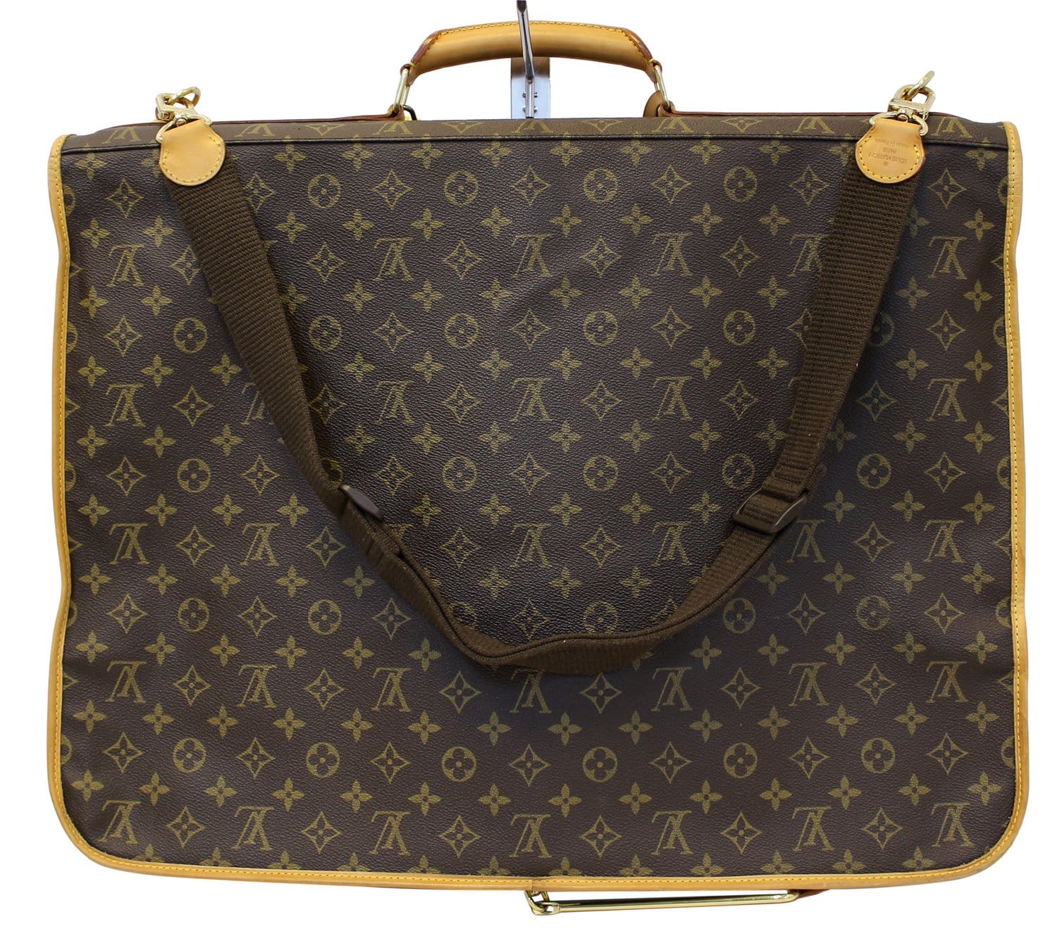 Louis Portable Cabine Garment Travel Bag Canvas Monogram Shoulder Bag