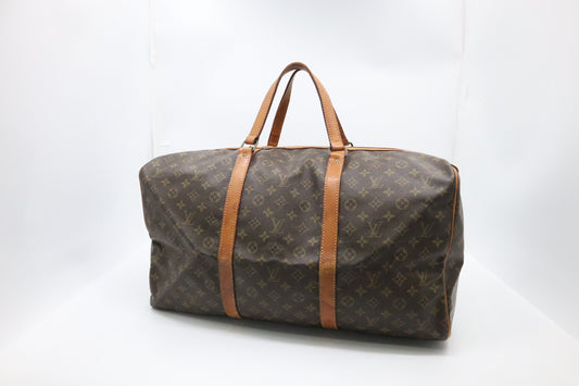 Louis Vuitton Sac Souple 55 Monogram Canvas Handbag Monogram Canvas