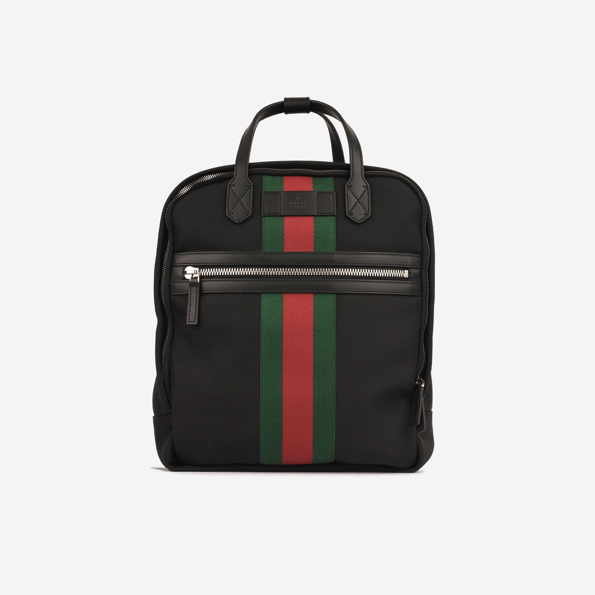 Gucci Techno Backpack Nylon Black