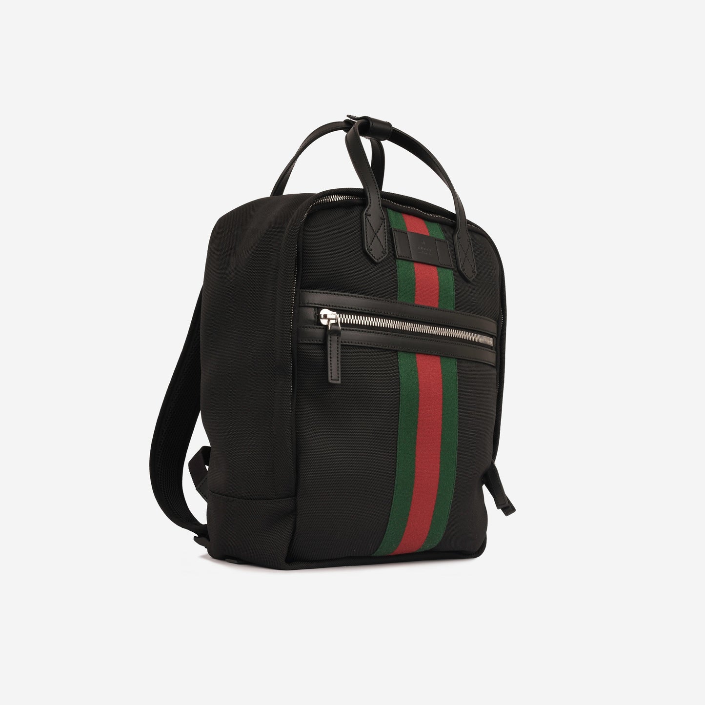 Gucci Techno Backpack Nylon Black