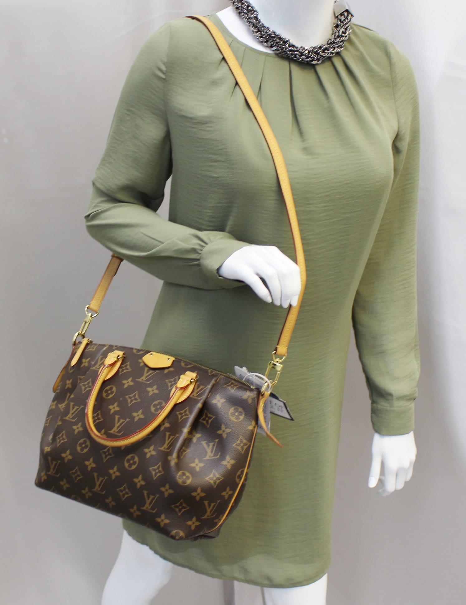 Louis Turenne Pm Shoulder Bag Canvas Monogram