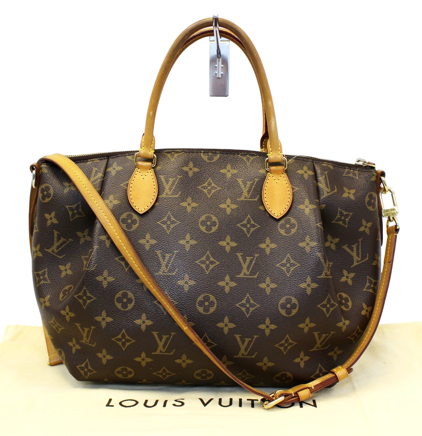Louis Turenne Mm Way Shoulder Bag Canvas Monogram