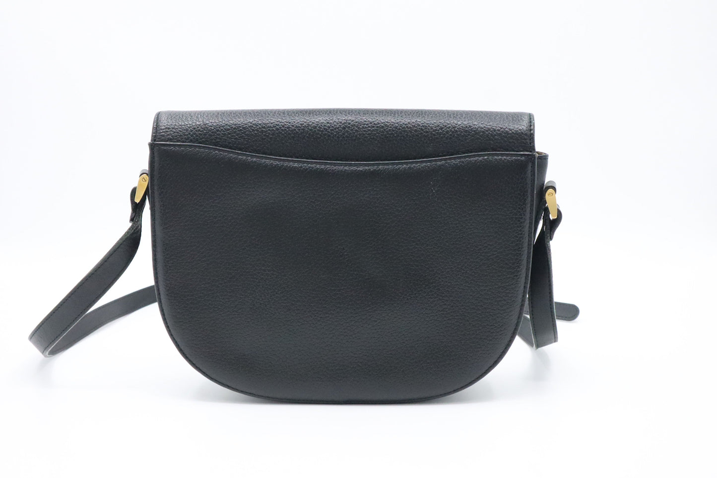 Burberry Crossbody In Leather Black Crossbody Bag