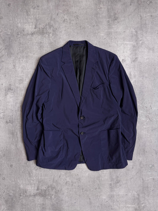 Prada Handbag Padded Blazer Nylon Navy Small