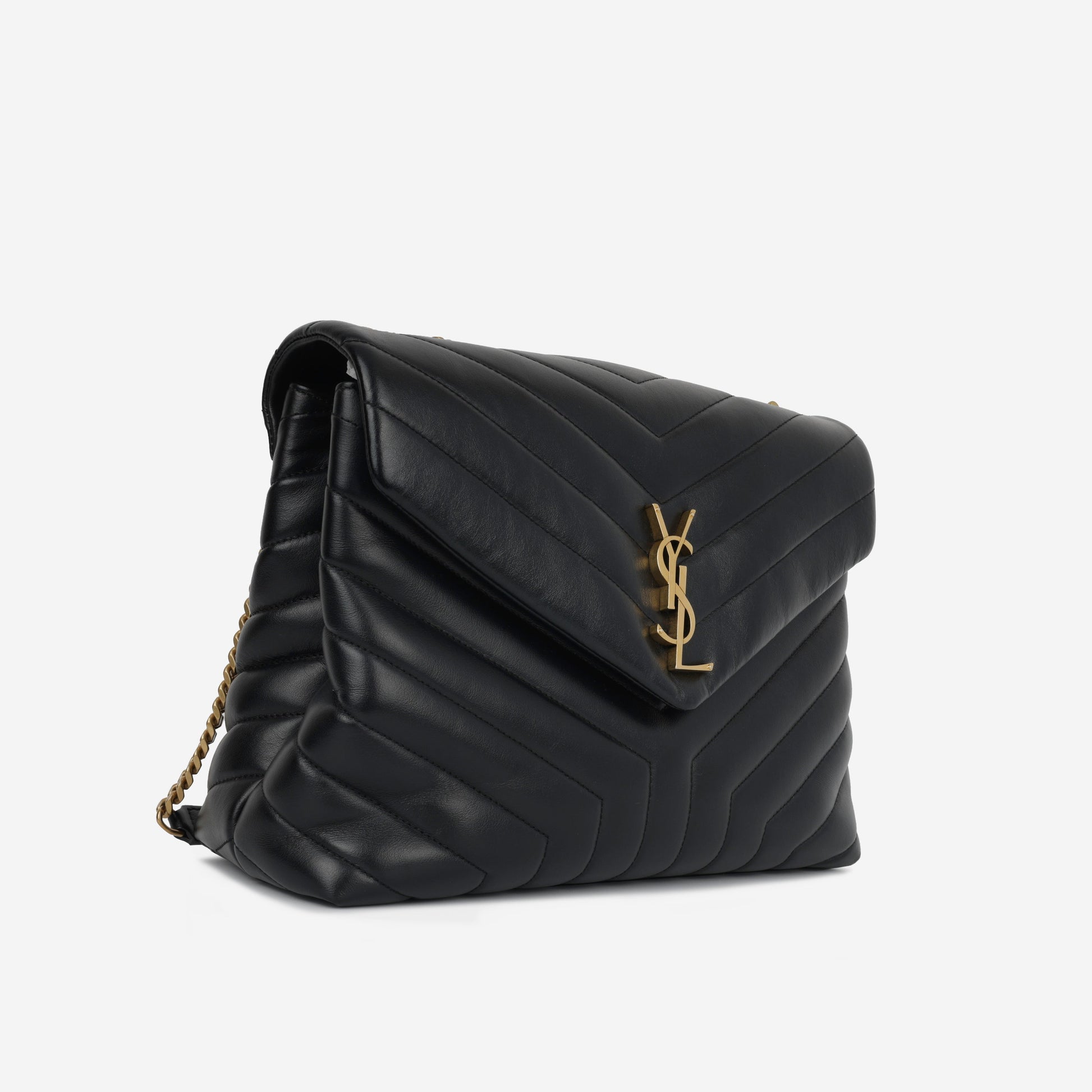 YSL Saint Laurent Loulou Crossbody Bag Medium Medium Loulou