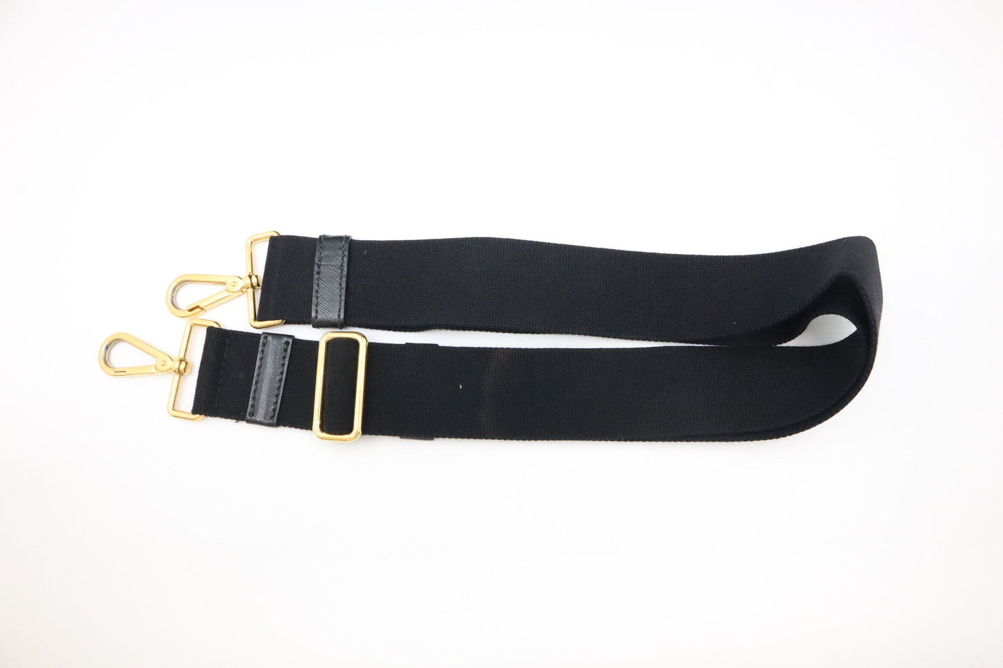 Prada Canapa Tote In Cotton Handbag Canvas Black Tote Bag