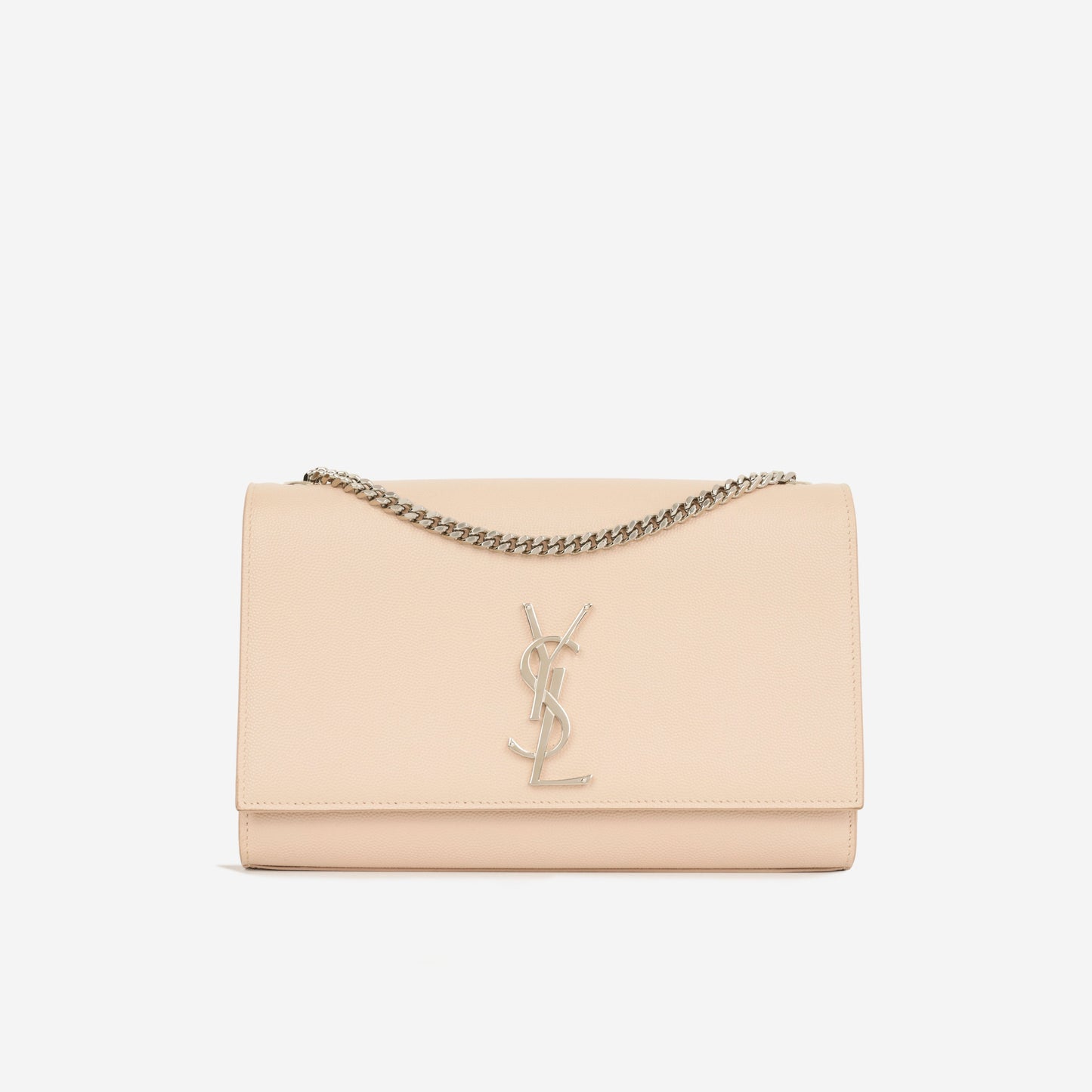 YSL Saint Laurent Kate Bag Medium Crossbody Bag Grained Leather Shw