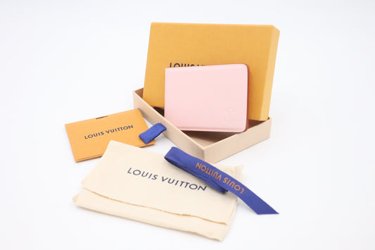 Louis Vuitton Pink Leather Handbag