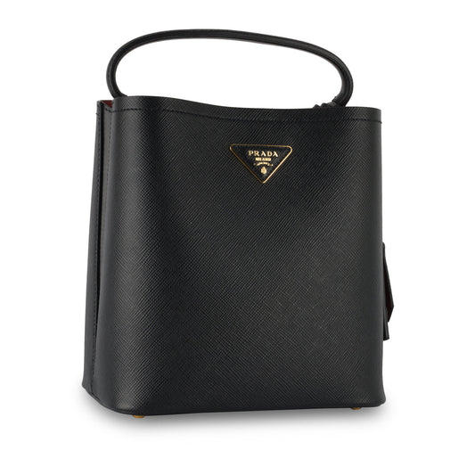 Prada Panier Tote Bag Small