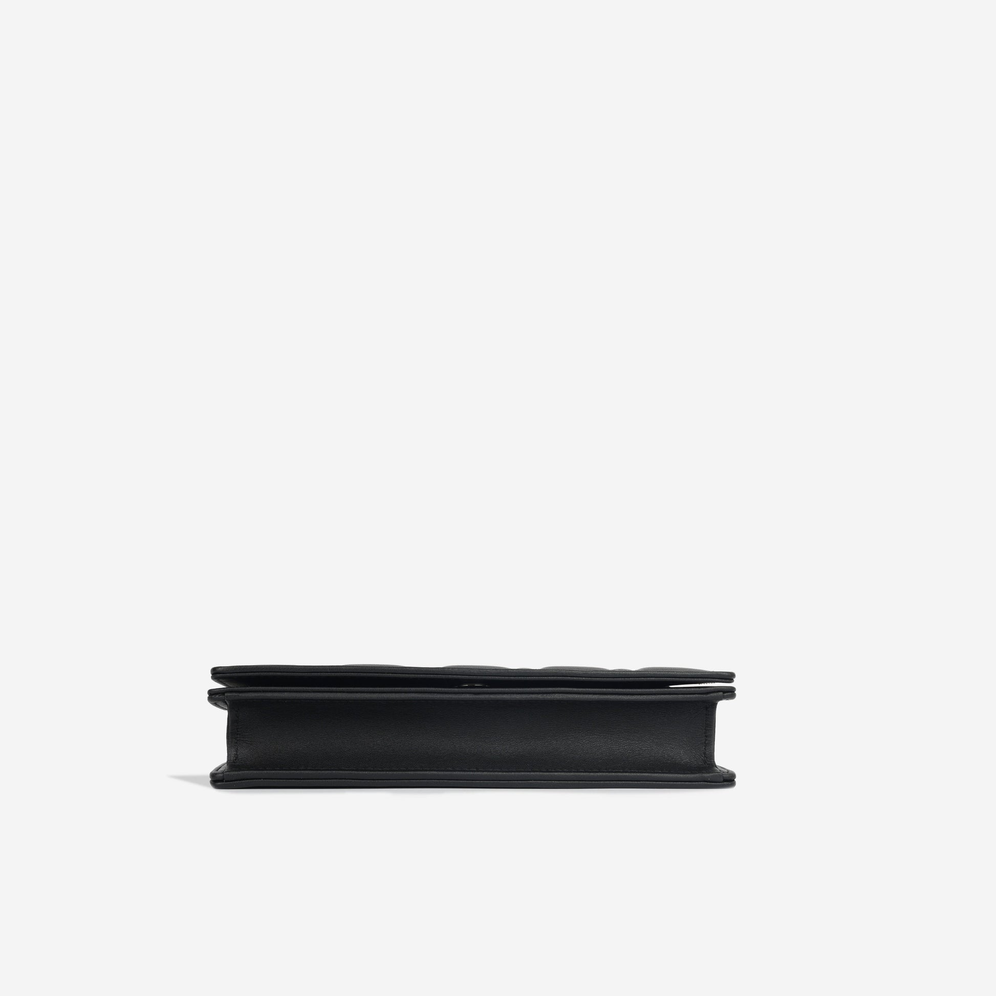 Dior Christian Lady Pouch Matte Crossbody Bag Black Matte Black Rbhw