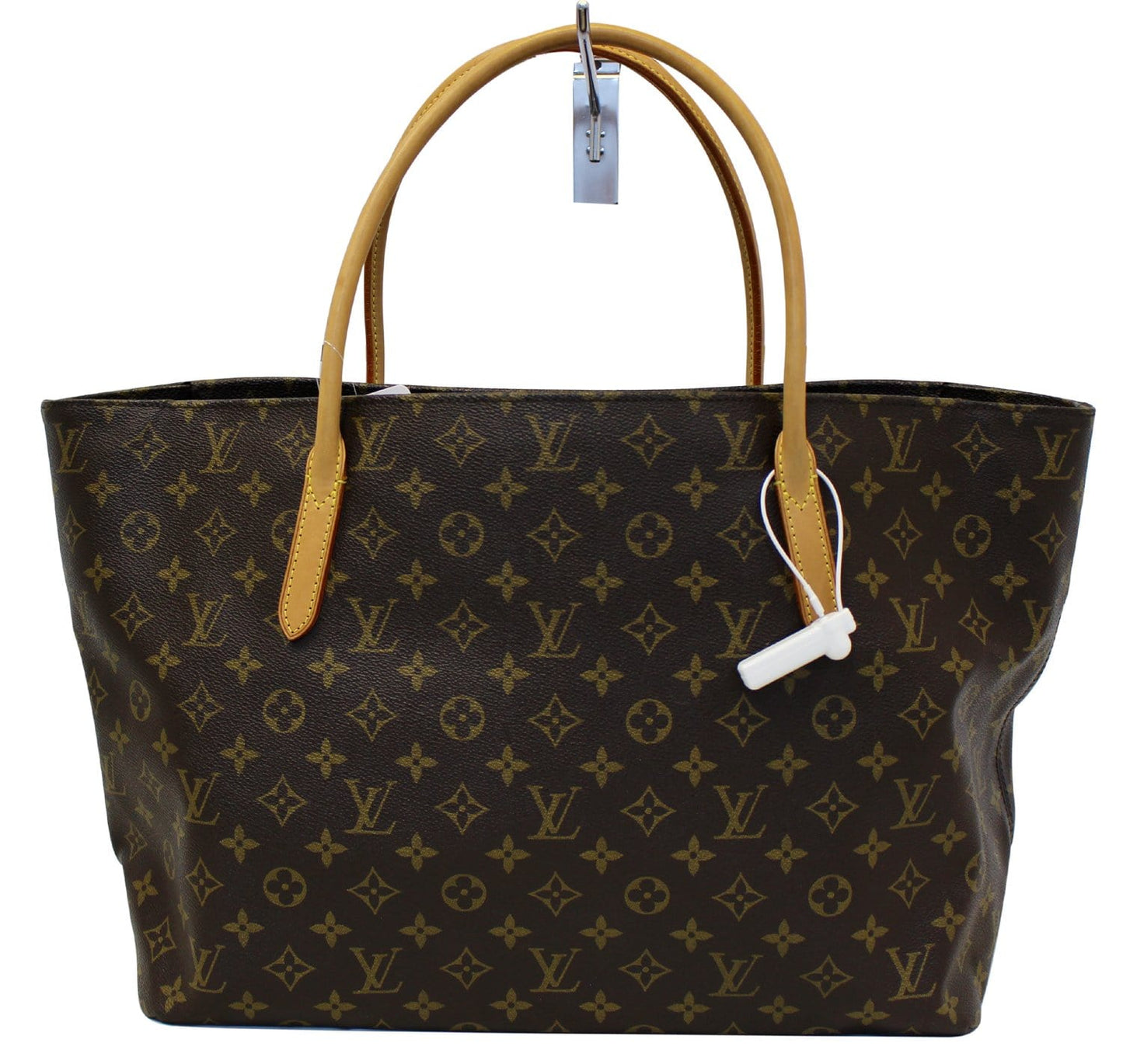 Louis Raspail Mm Shoulder Bag Canvas Monogram