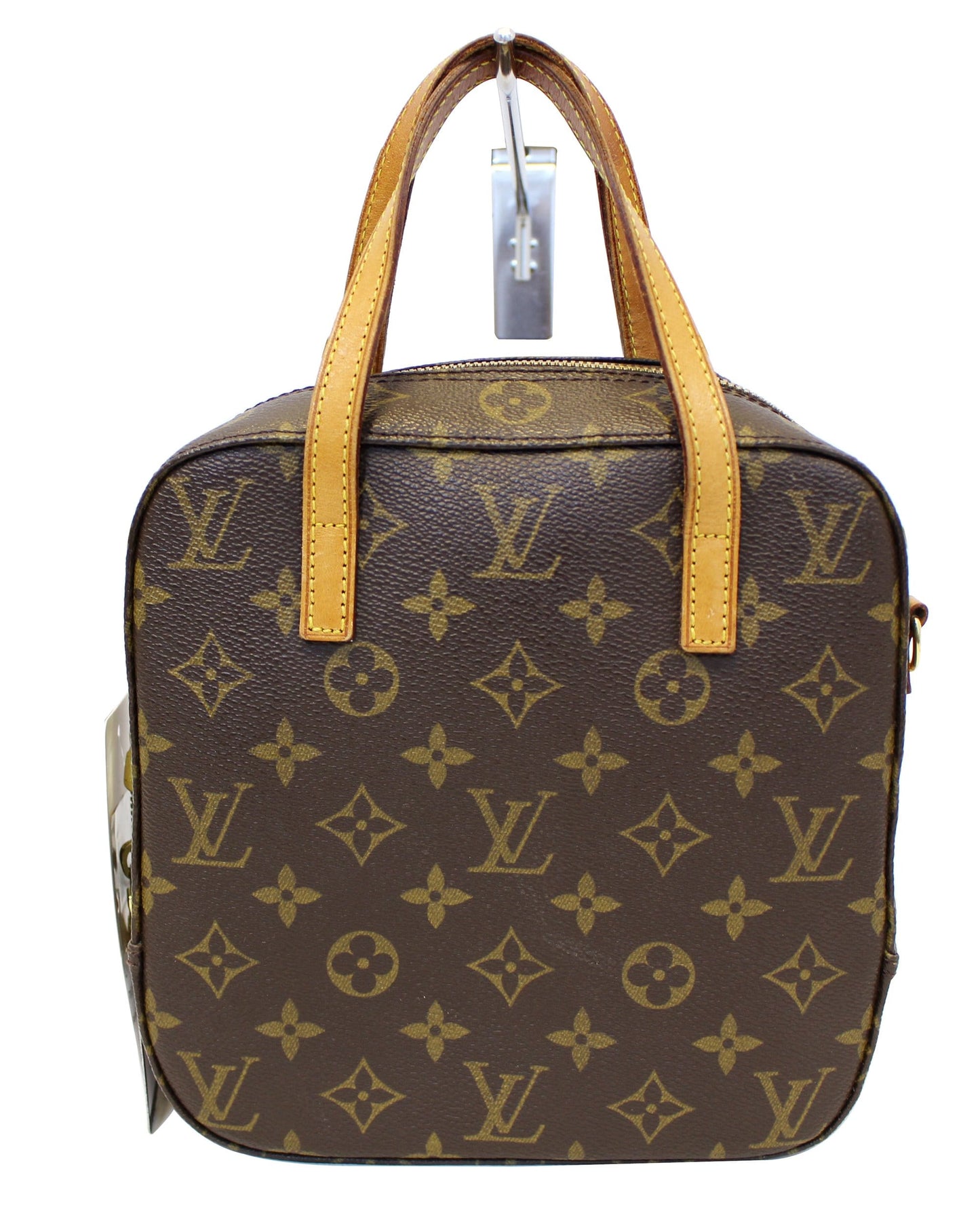 Louis Spontini 2Way Hand Shoulder Bag Canvas Monogram