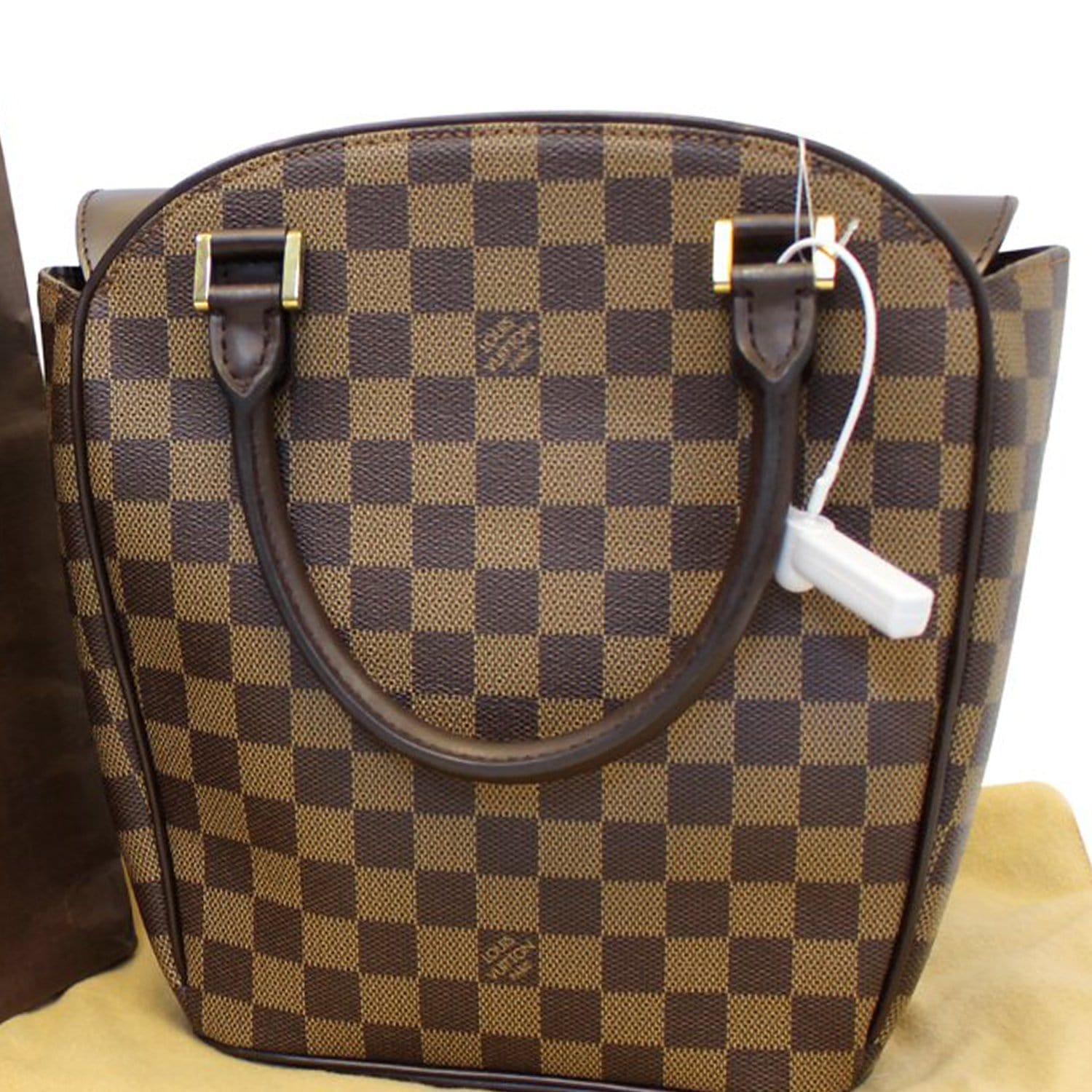 Louis Damier Ebene Sarria Seau Tote Bag