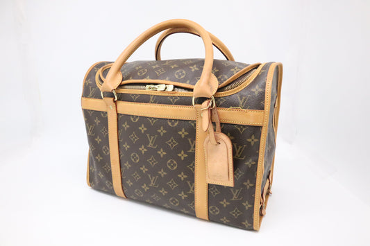 Louis Vuitton Sac Chien 40 Monogram Canvas Handbag