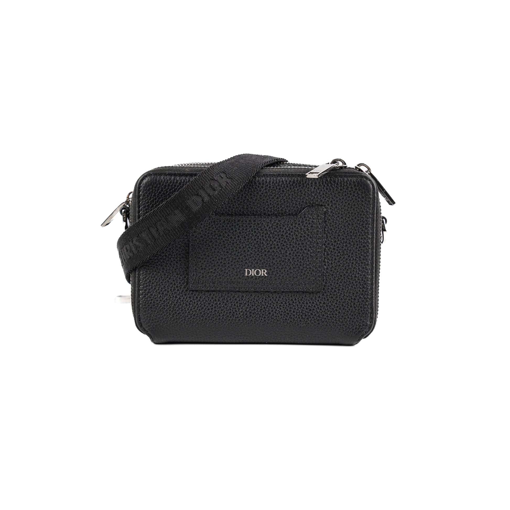 Dior Christian Homme Crossbody Bag Black