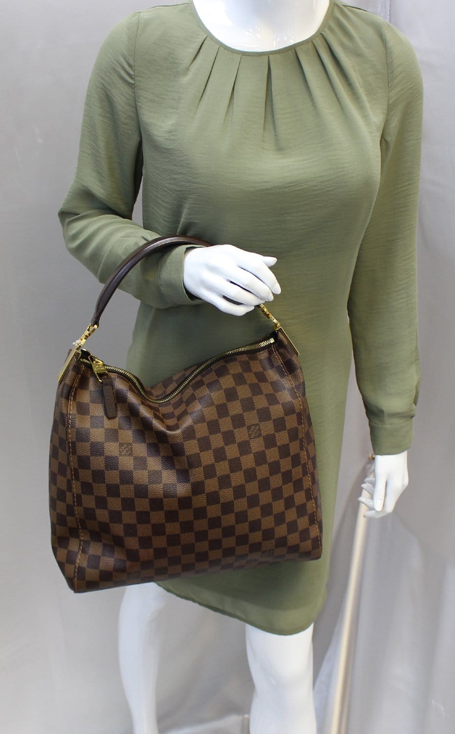 Louis Damier Ebene Portobello Pm Shoulder Bag