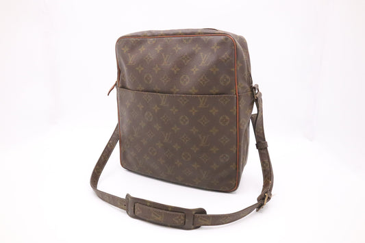 Louis Vuitton Marceau GM Monogram Canvas Handbag Monogram Canvas