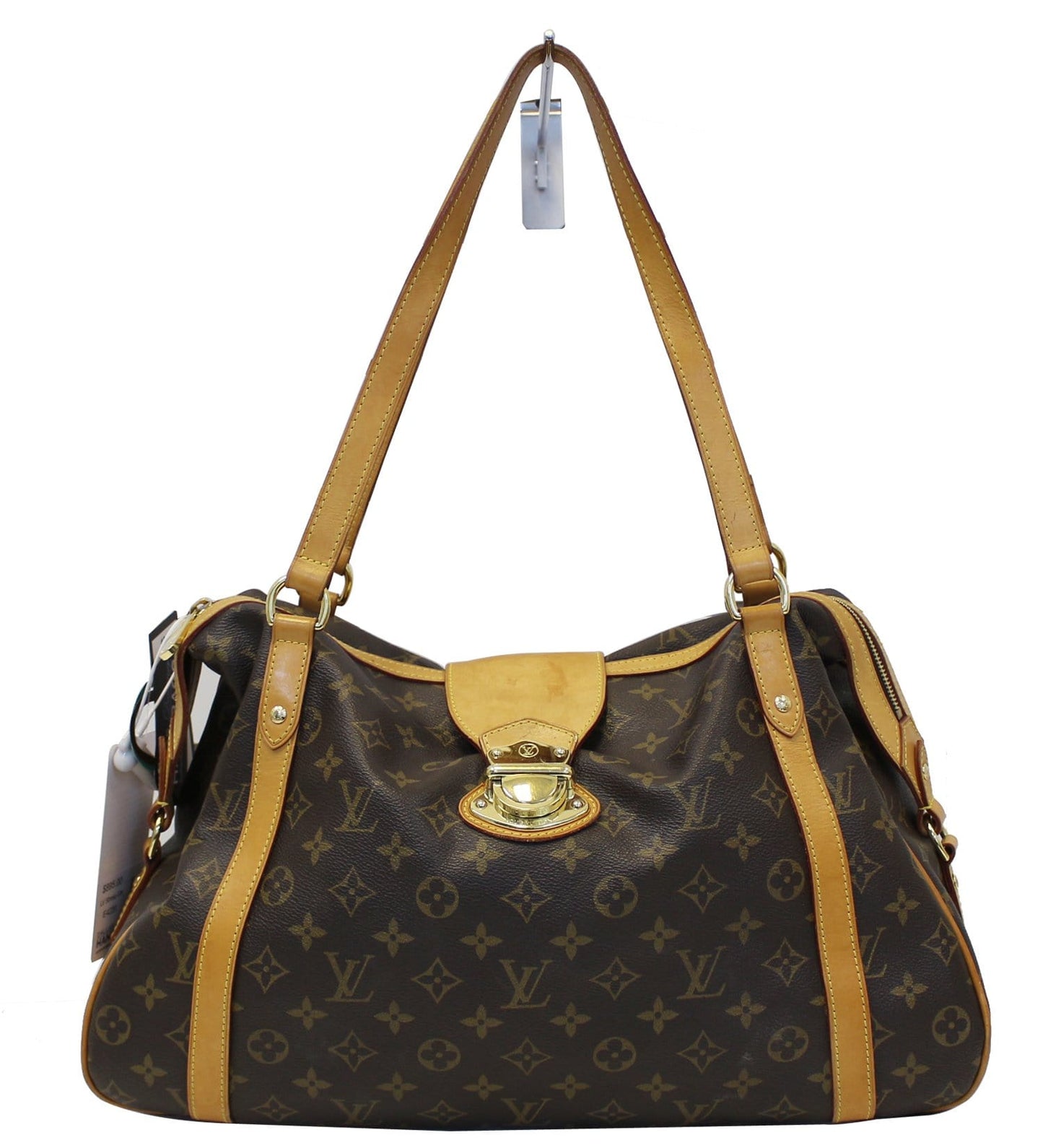 Louis Vuitton Stresa Gm Tote Shoulder Bag Canvas Monogram