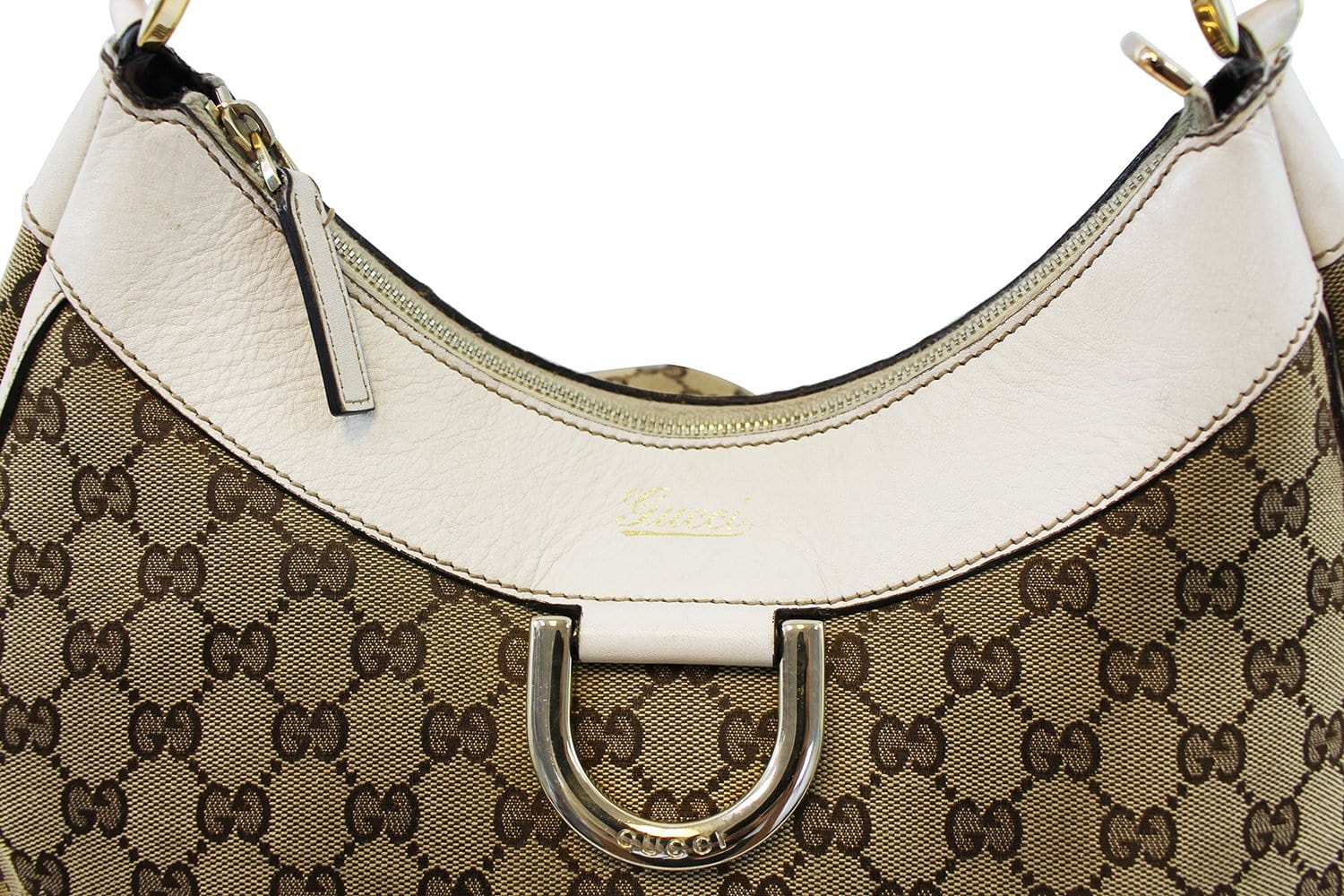 Gucci Ring Hobo Bag Sale Canvas White Jewelry