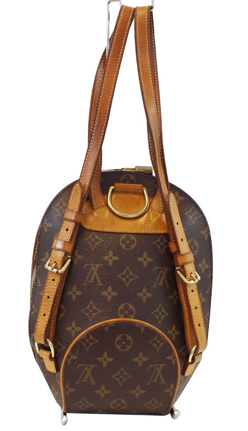 Louis Backpack Bag Ellipse Canvas Monogram
