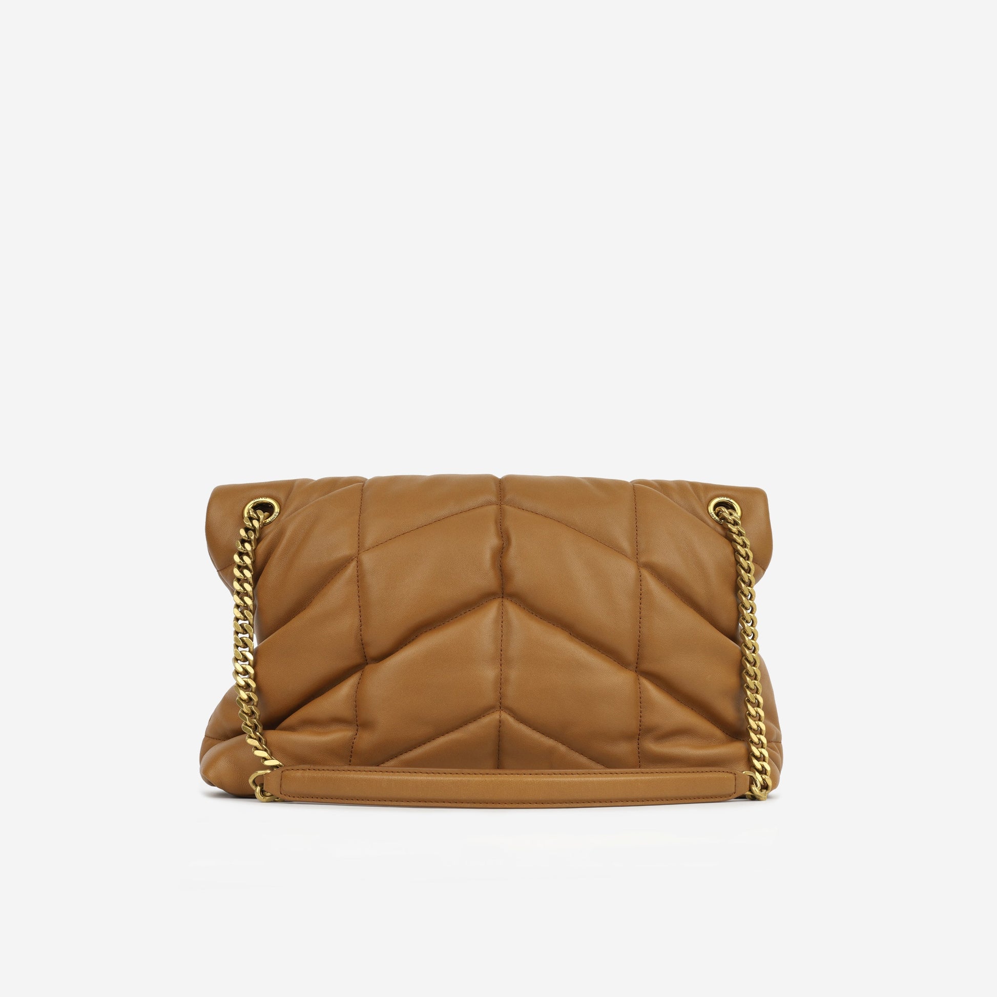 YSL Saint Laurent Lou Puffer Crossbody Bag Medium