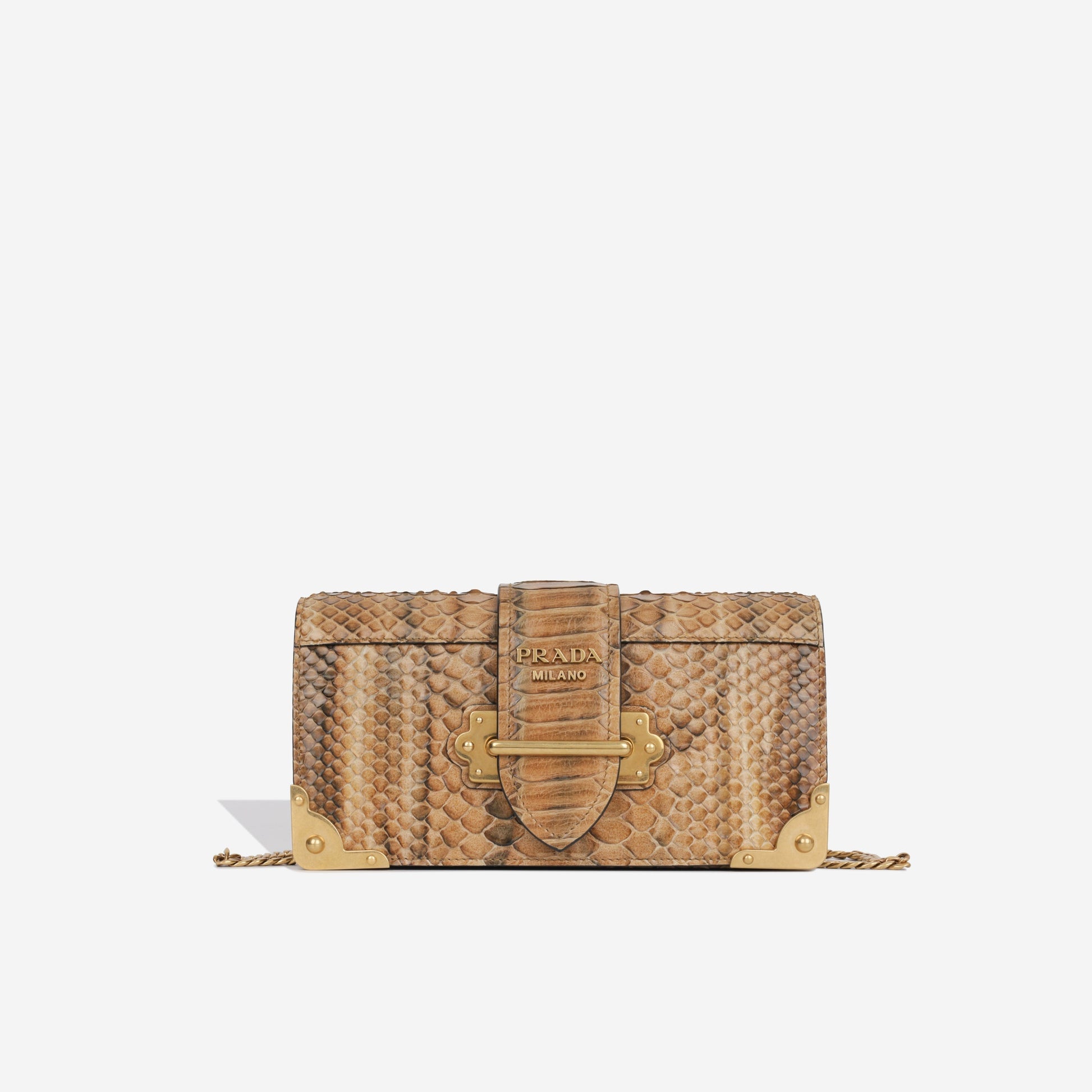 Prada Cahier Clutch Clutch Bag