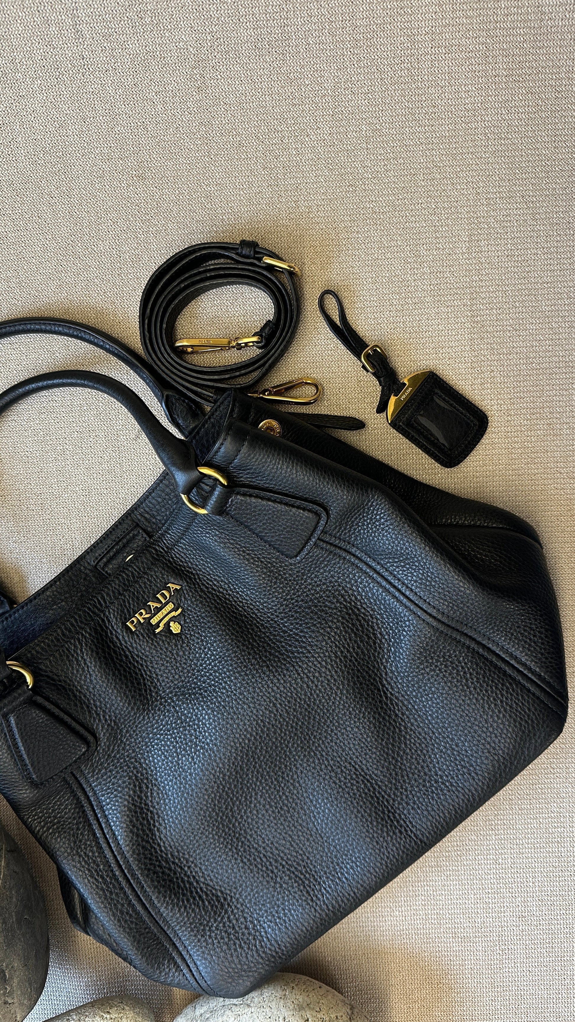 Prada Shoulder Bag Black