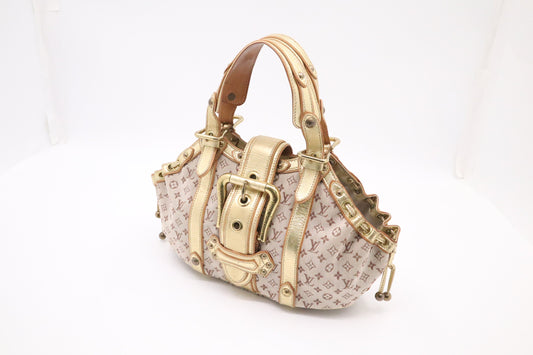 Louis Vuitton Theda Minilin Idylle GM Canvas Mini Bag