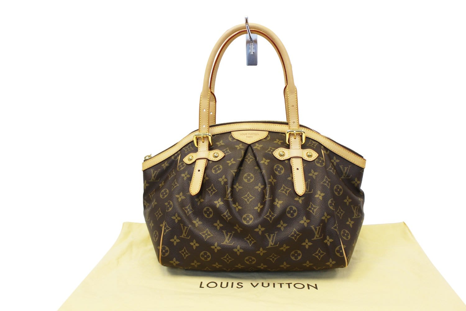 Louis Tivoli Gm Satchel Bag Canvas Monogram Travel Bag