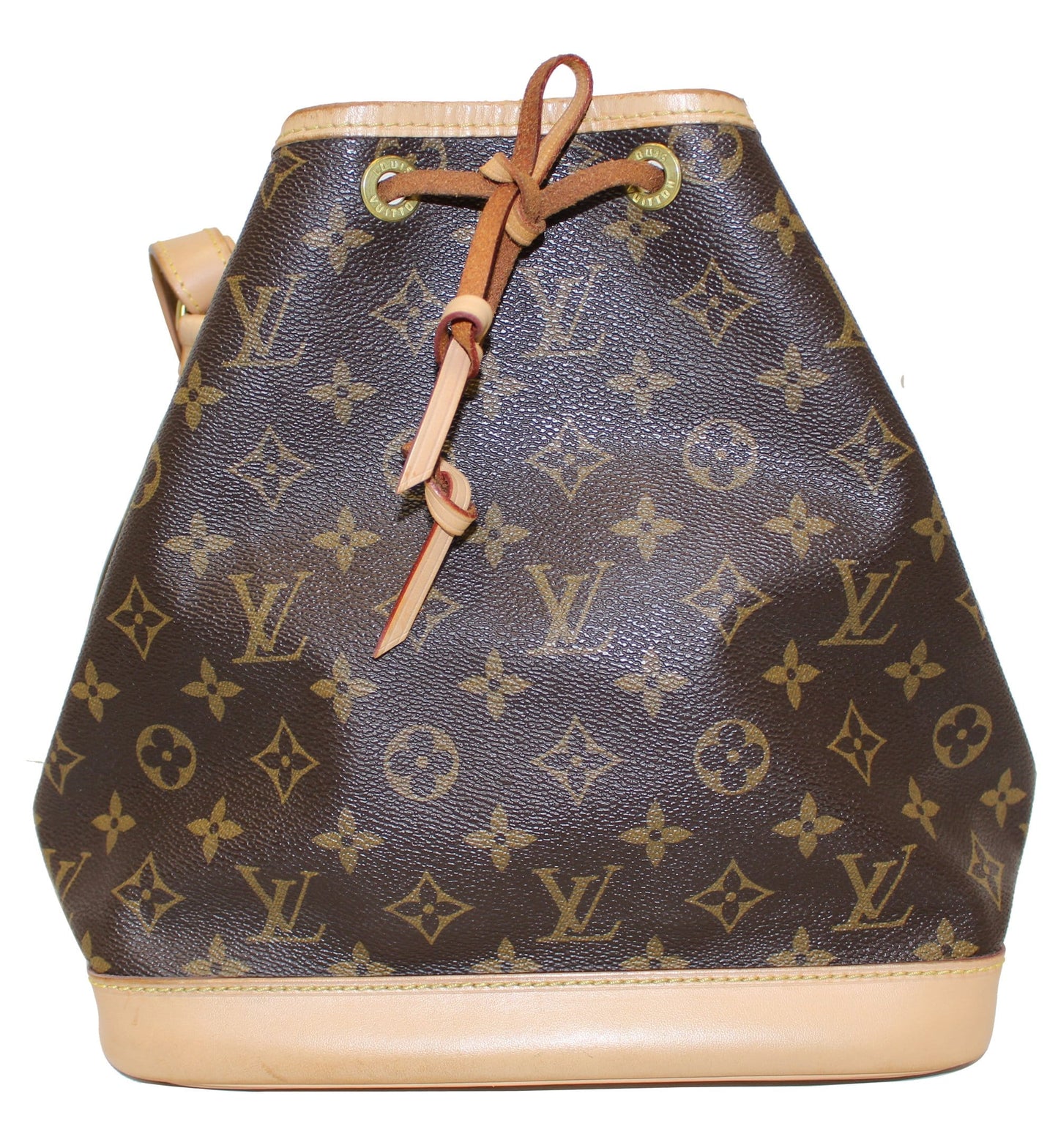Louis Petit Noe Nm Shoulder Bag Canvas Monogram