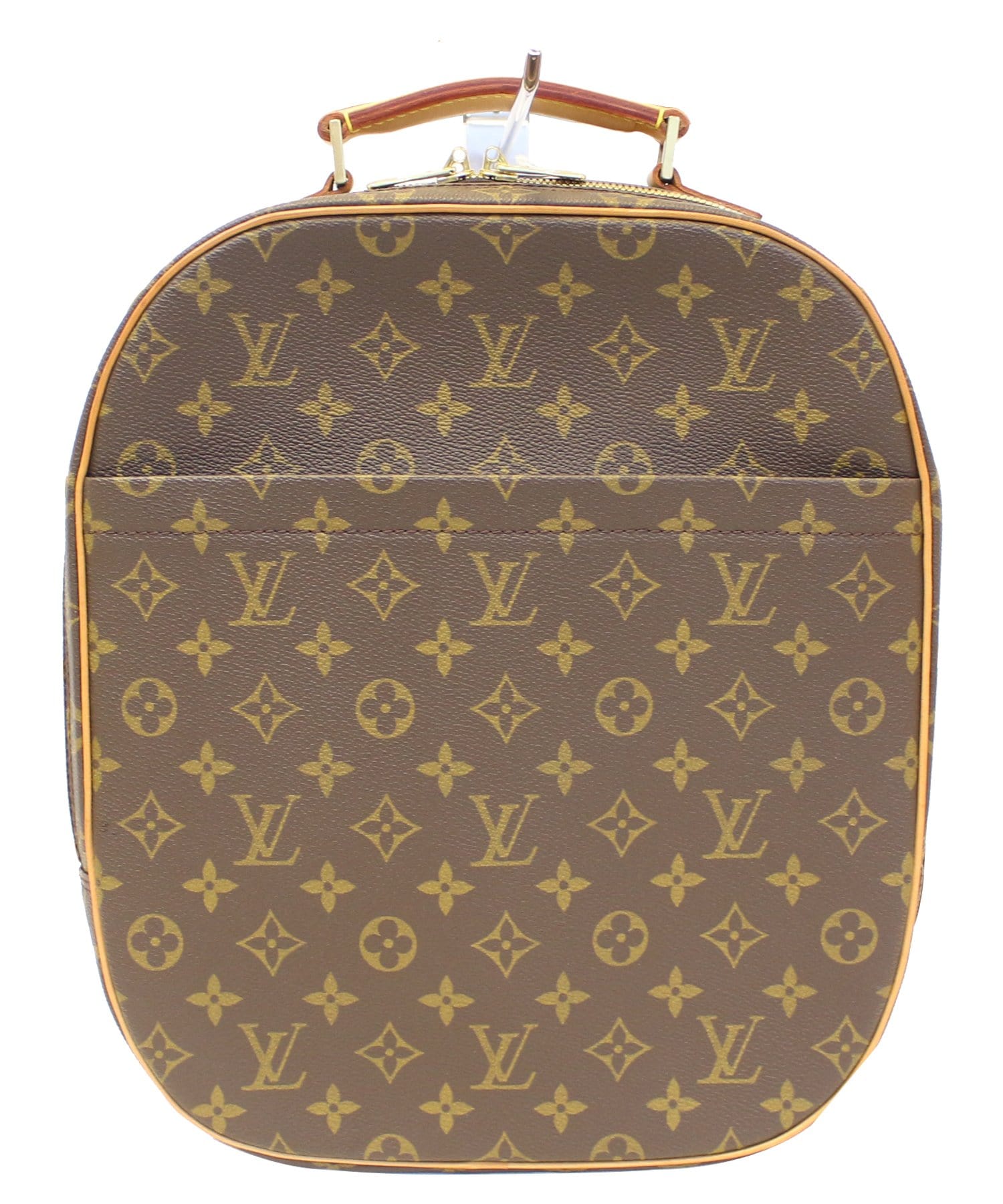 Louis Sac Dos Packall Shoulder Bag Canvas Monogram