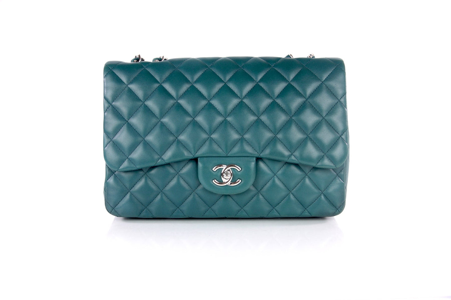 Chanel Classic Jumbo Lambskin Single Flap Accessory