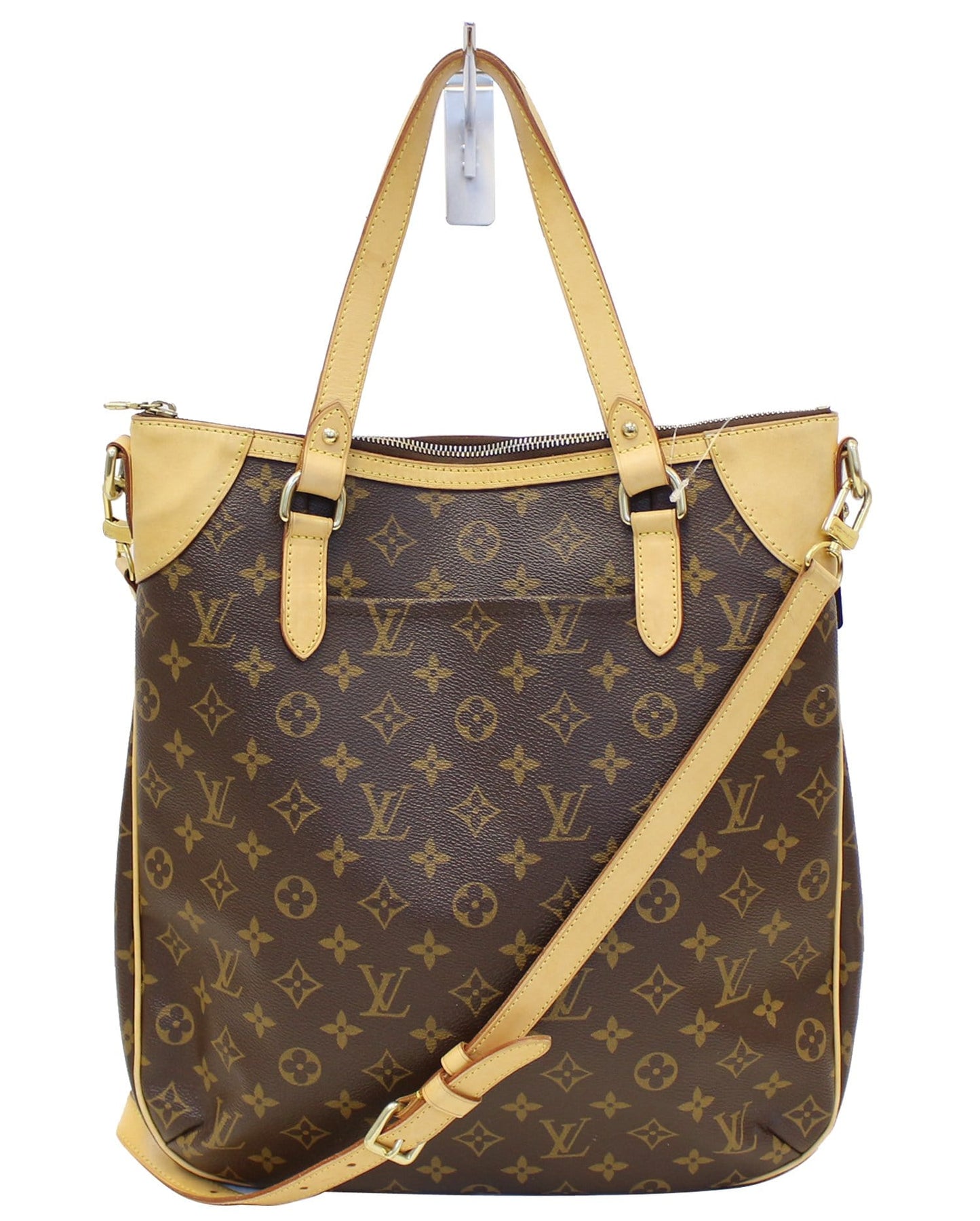 Louis Odeon Gm Shoulder Bag Canvas Monogram Crossbody Bag