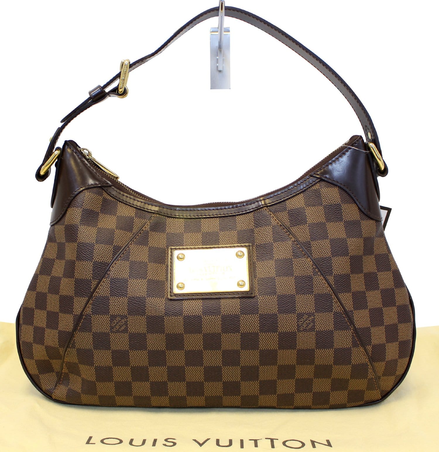 Louis Damier Ebene Thames Gm Shoulder Bag