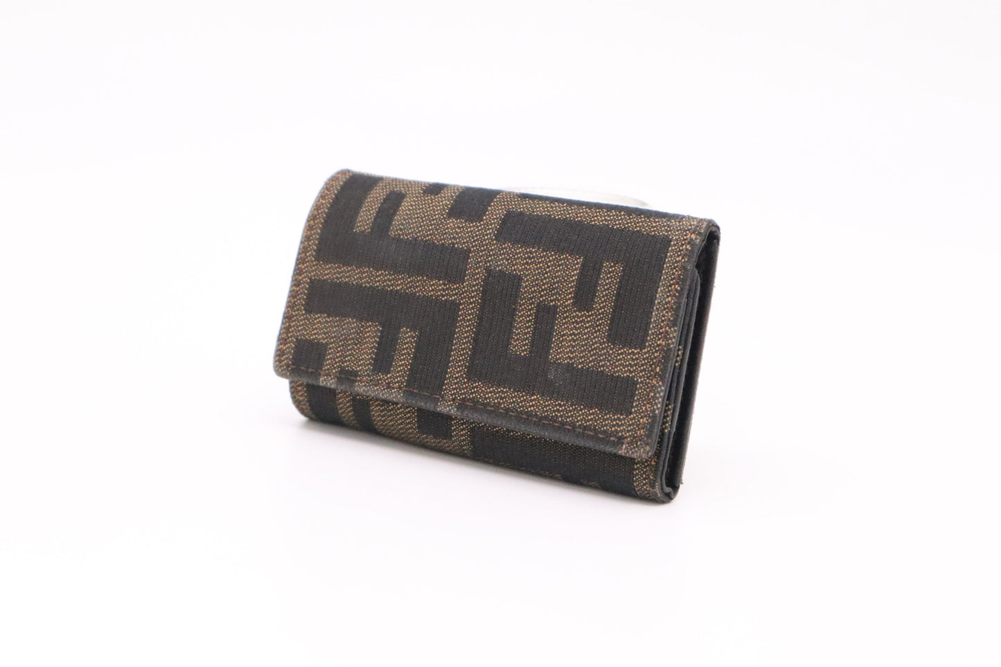 Fendi Key Case In Zucca Handbag Canvas Travel Bag Zucca Canvas 1