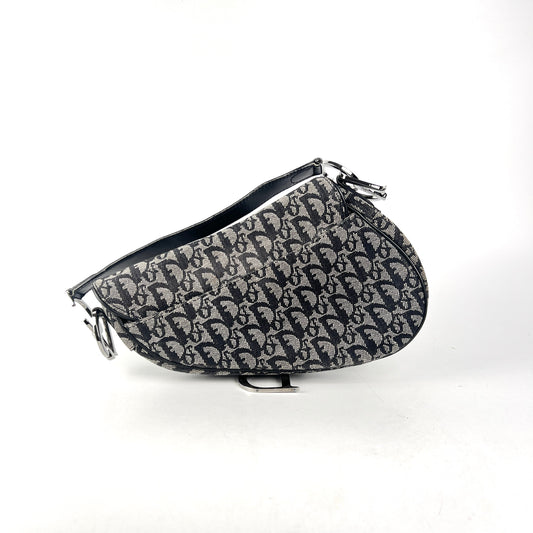 Dior Christian Saddle Oblique Bag Shoulder Bag