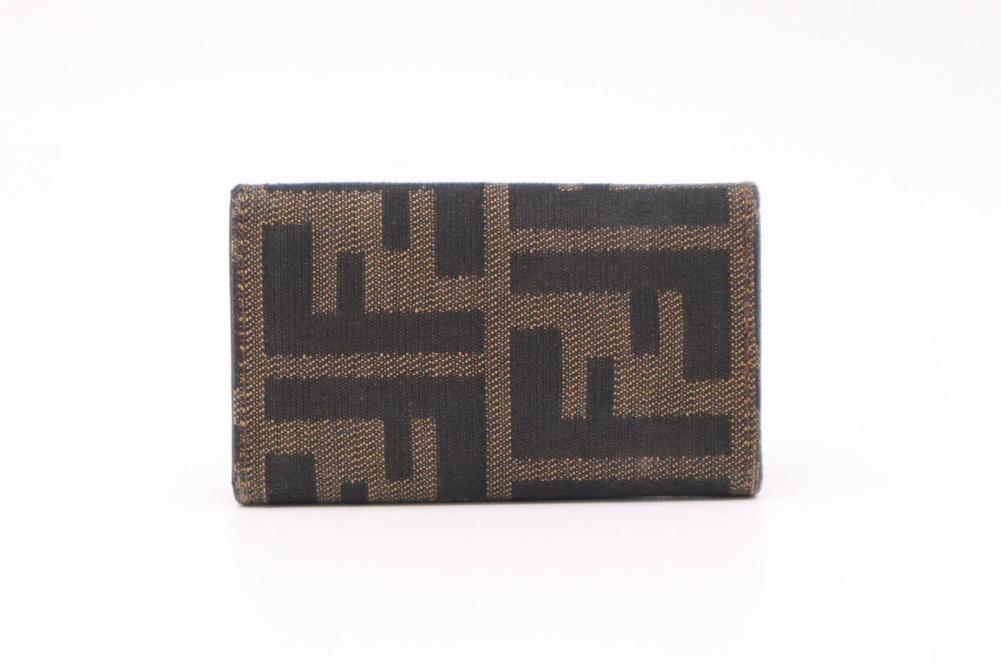 Fendi Key Case In Zucca Handbag Canvas Travel Bag Zucca Canvas 1
