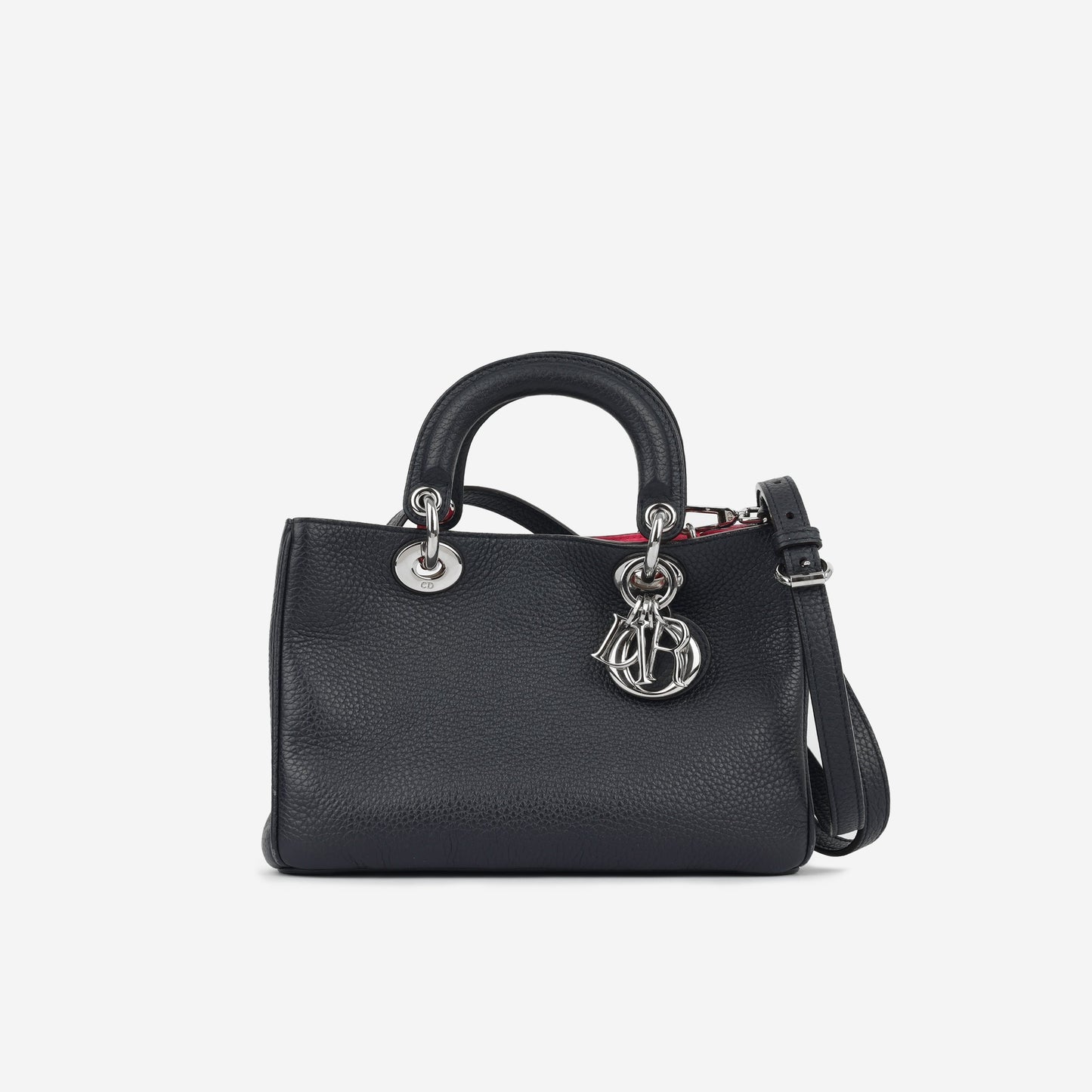 Dior Christian issimo Crossbody Bag Navy Mini