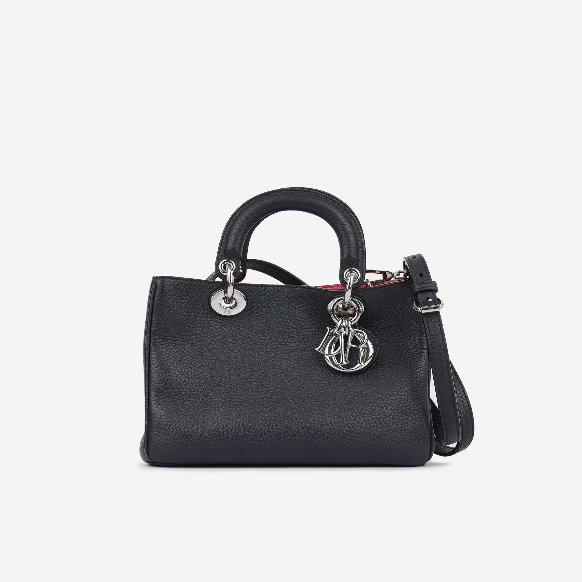 Dior Christian issimo Crossbody Bag Navy Mini