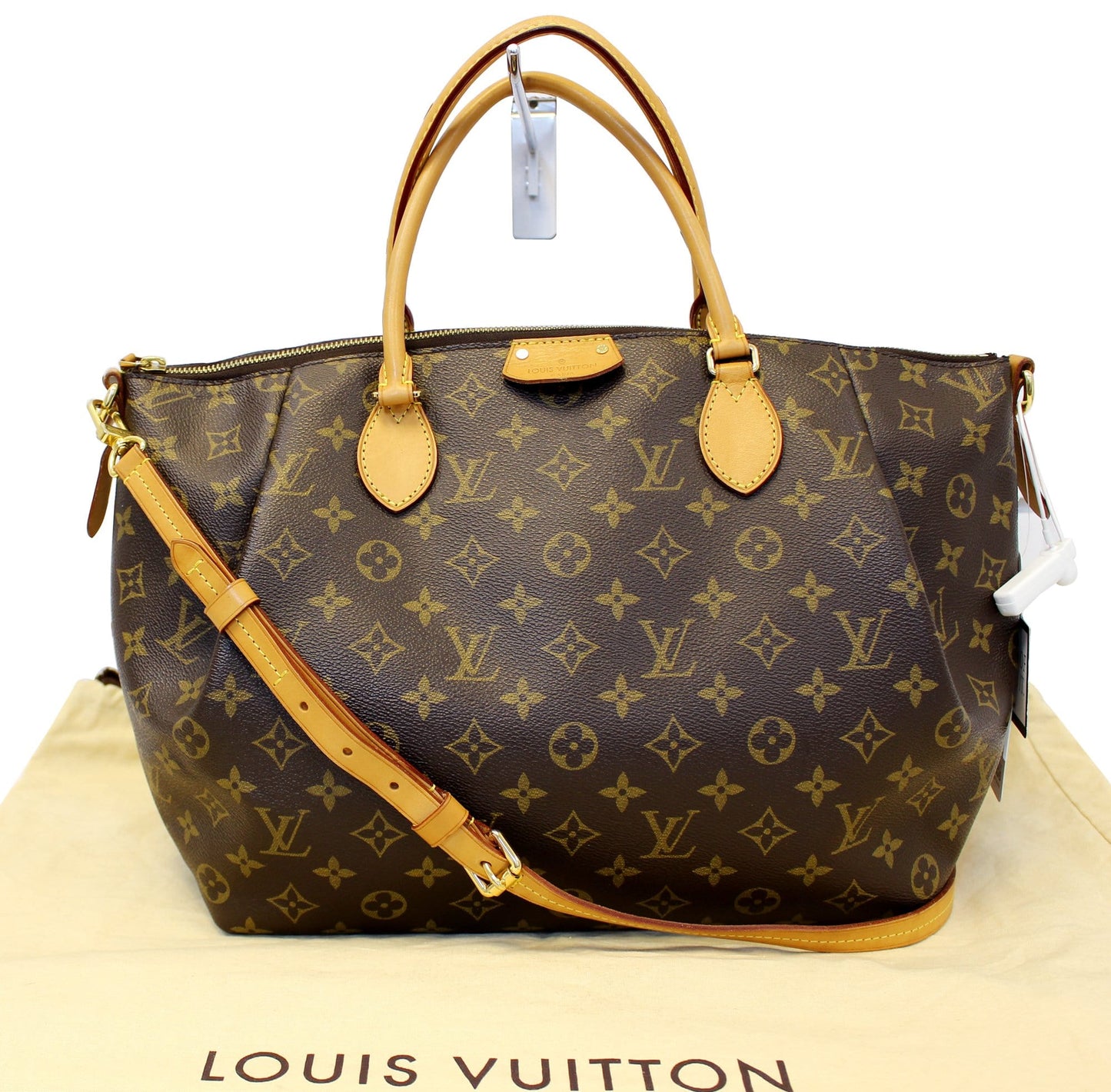 Louis Turenne Gm Way Shoulder Bag Canvas Monogram