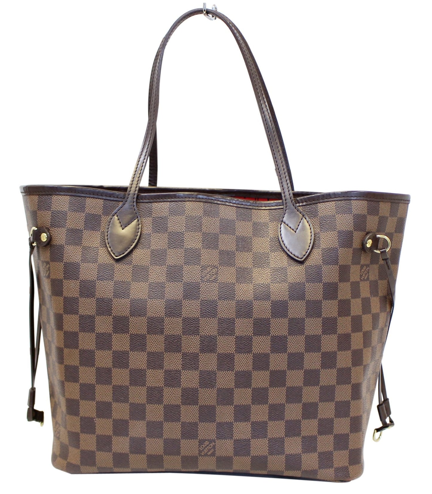 Louis Damier Ebene Neverfull Mm Tote Shoulder Shoulder Bag