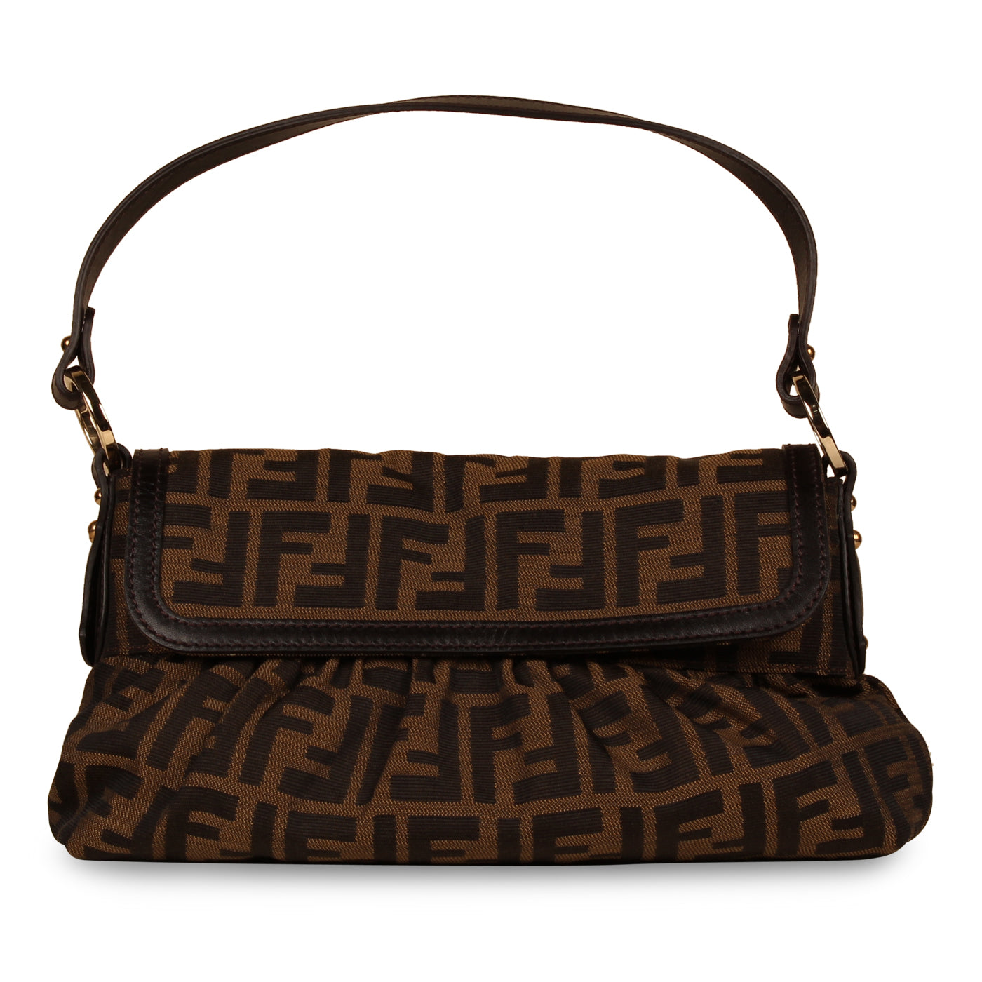 Fendi Zucca Chef Bag Small Shoulder Bag