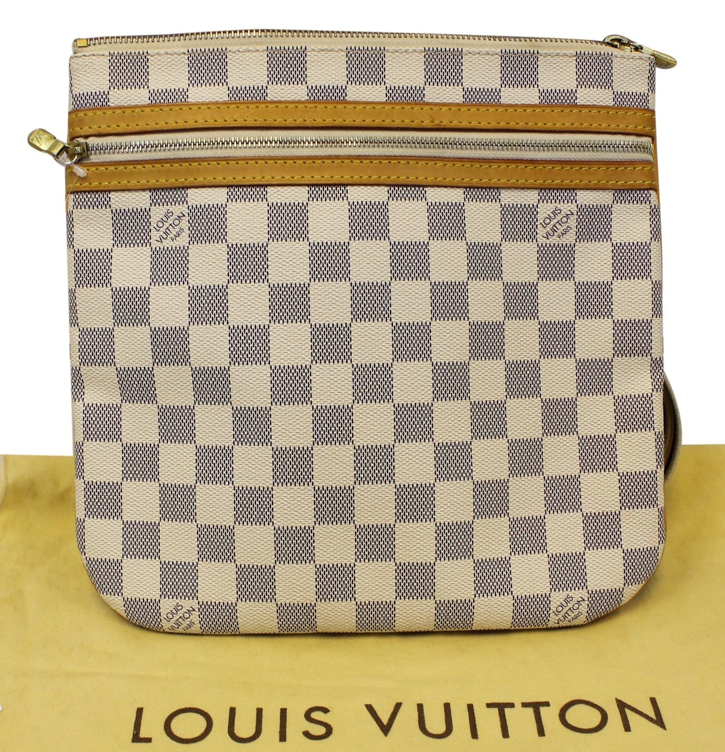 Louis Damier Azur Pochette Bosphore Crossbody Bag