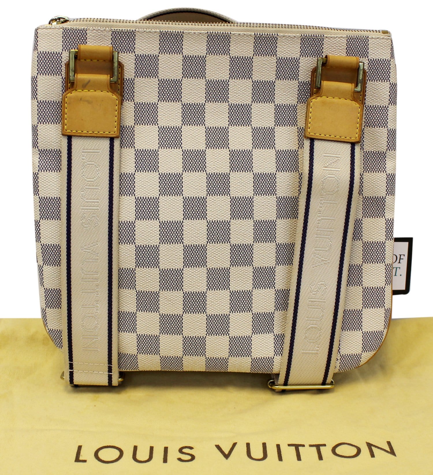 Louis Damier Azur Pochette Bosphore Crossbody Bag