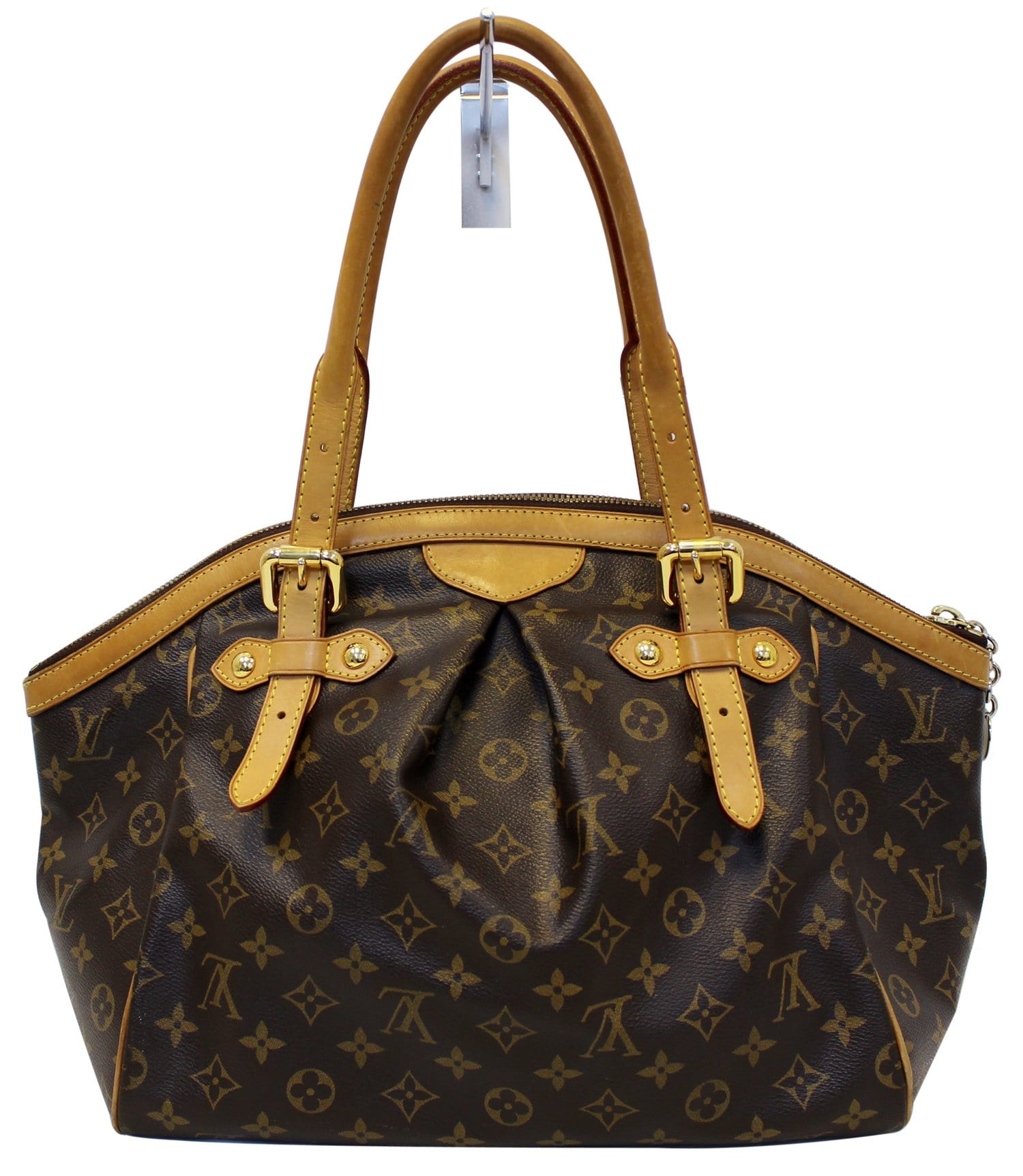Louis Tivoli Gm Shoulder Bag Canvas Monogram