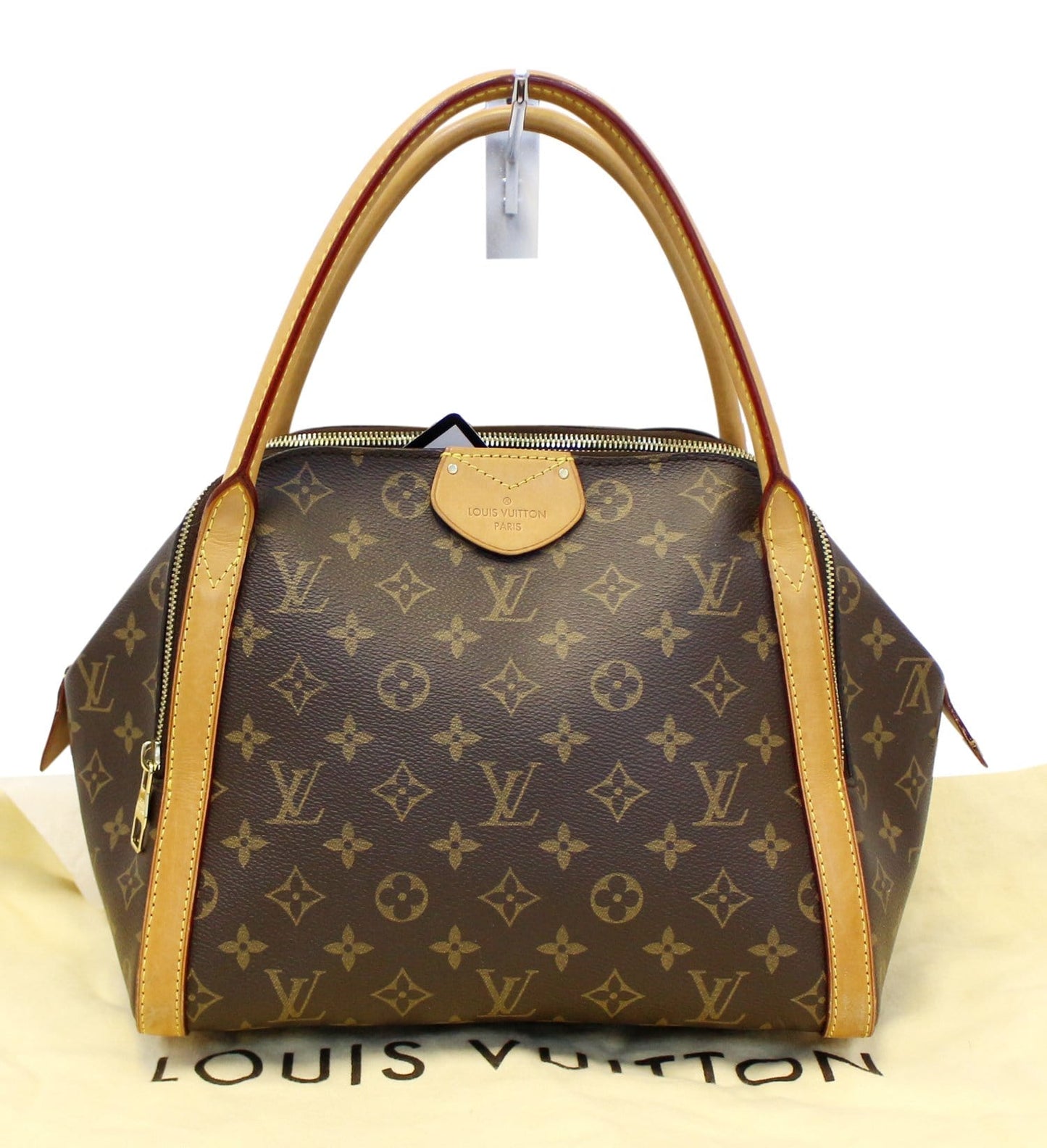 Louis Marais Mm Satchel Bag Monogram Brown Travel Bag