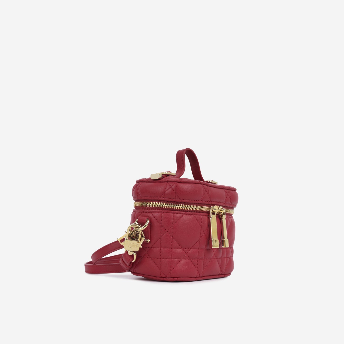 Dior Christian Lady Vanity Case Tote Bag Micro
