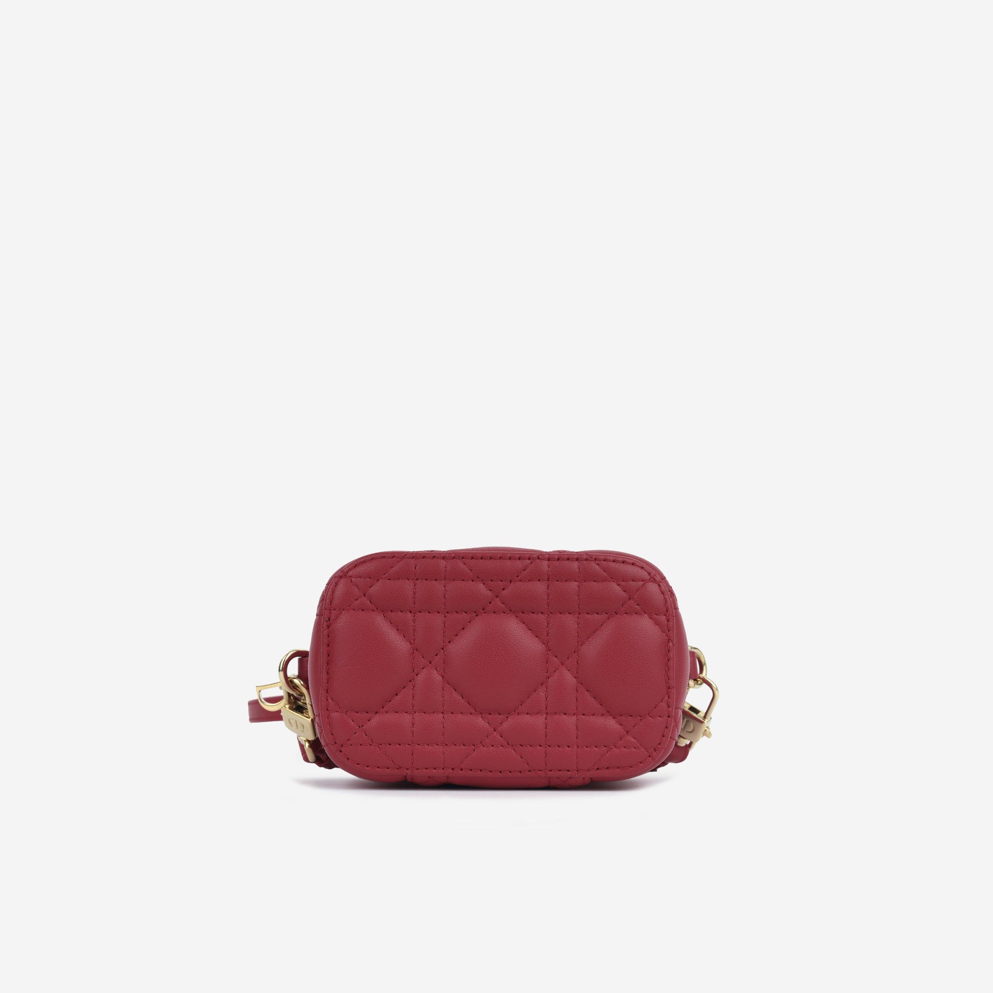 Dior Christian Lady Vanity Case Tote Bag Micro